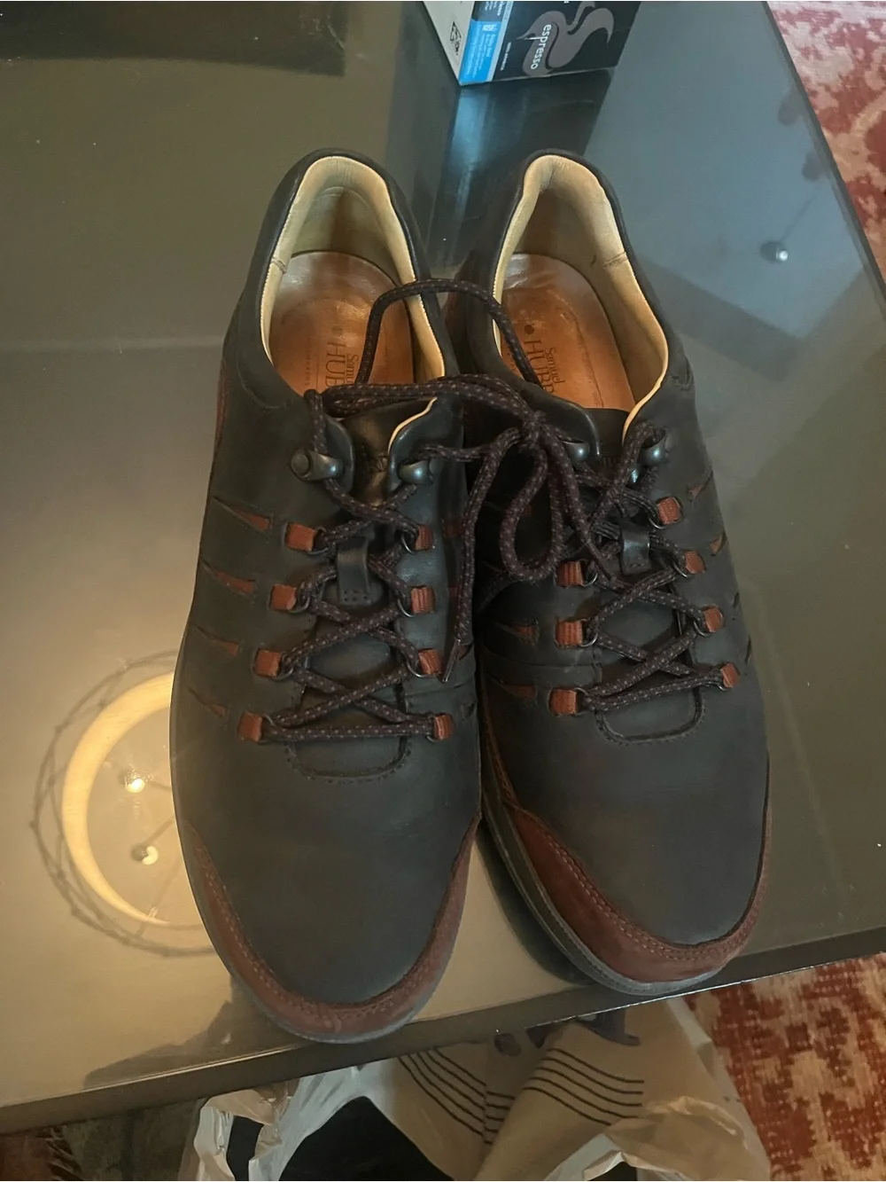 Samuel Hubbard Open Road walking shoes